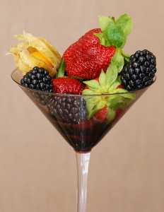 cocktail de frutas